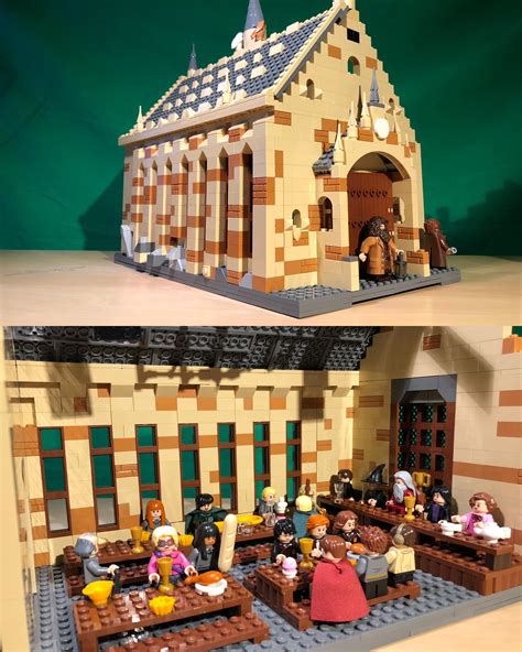 Hogwarts Great Hall : r/lego