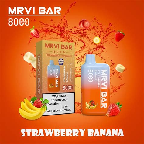 Original Mrvi Bar Puff Disposable Vape K Desechable Rechargeable