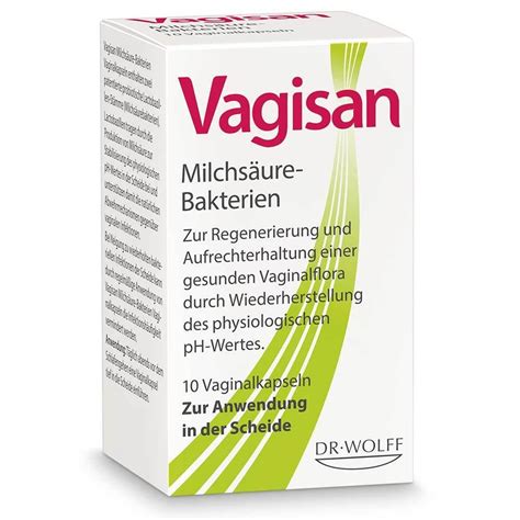 Vagisan Milchsäure Bakterien Vaginalkapseln 10 Pc S Shop Apotheke Ch