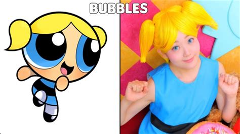 The Powerpuff Girls Characters In Real Life Youtube