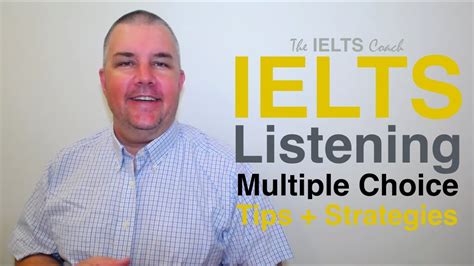 Ielts Listening Multiple Choice Strategy And Tips Youtube