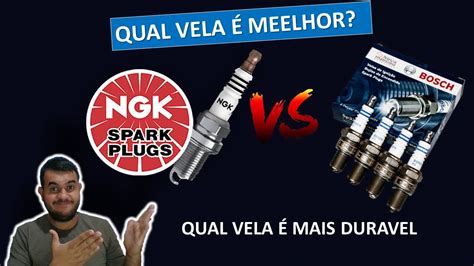 Qual Melhor Vela De Igni O Para O Carro Ngk X Bosch Youtube