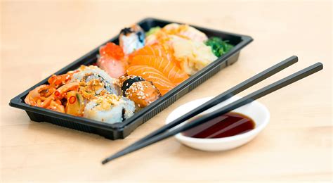 Close Up Photo Of Sushi Served On Table · Free Stock Photo