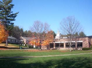 Daniel Webster College Campus Map - Map