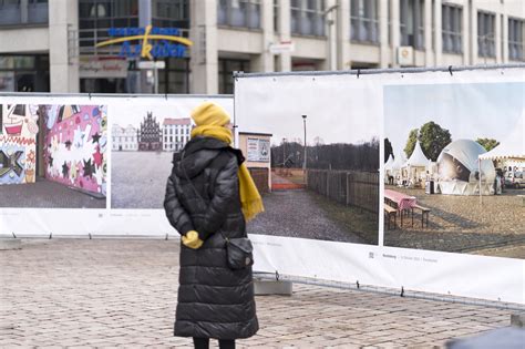 Impressionen Unserer Ausstellung Verbrannte Orte