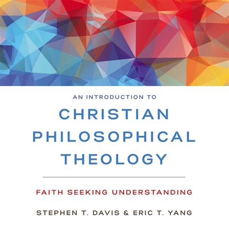 An Introduction to Christian Philosophical Theology