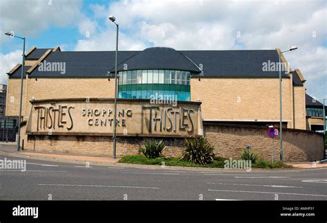 Thistles Shopping Centre Stirling Scotland United Kingdom Stock Photo ...