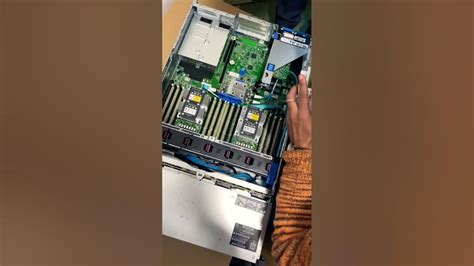 Hp Dl380 Gen 10 Ram Installation Youtube