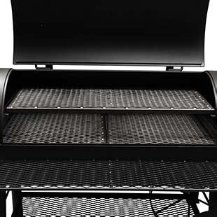 The Kingman Offset Smoker Yoder Smokers