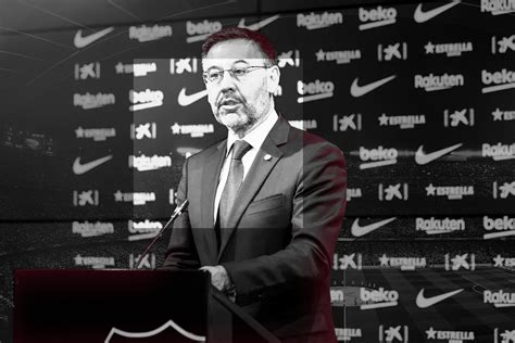 Former Barcelona President Bartomeu Arrested After Club’s Offices Raided