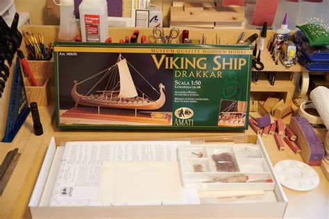 Viking Drakkar By Matt H Finished Amati Scale Kit