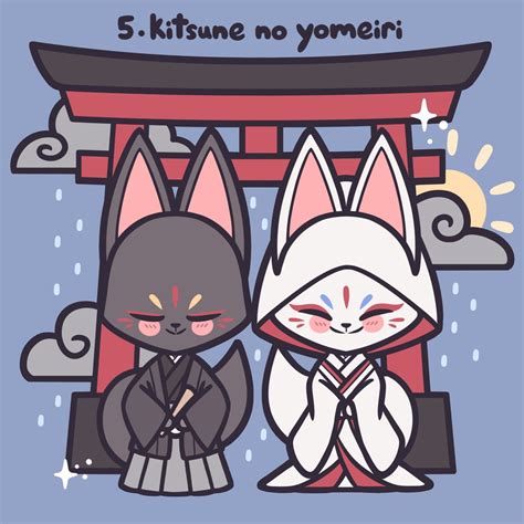 「day 5 Kitsune No Yomeiri I Was Looking」cloudie Touhoufest 🔜⛩ のイラスト