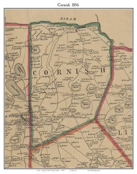 Cornish Maine Zoning Map At John Lemond Blog