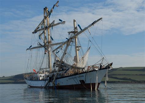 Tall Ship Dismasted Off Scilly Isles Yachting Monthly