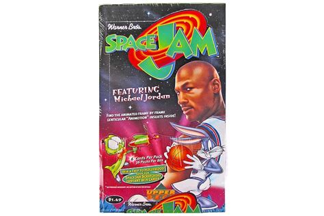 1996 97 Upper Deck Space Jam Series 1 Basketball Hobby Box 1996 97 It