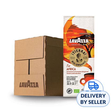 Lavazza Tierra For Africa Organic Ground Coffee NTUC FairPrice