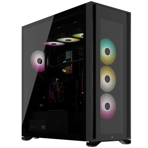 Corsair Icue X Rgb Tempered Glass Noir Absolute Pc