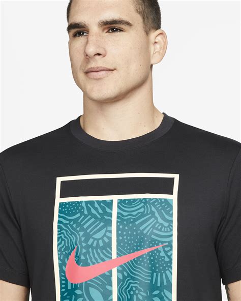 NikeCourt Dri FIT Men S Tennis T Shirt Nike UK