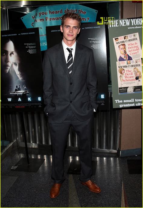 Hayden Christensen @ 'Awake' Premiere: Photo 730851 | Photos | Just ...