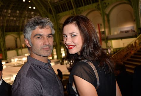 Photo François Vincentelli et sa compagne Alice Dufour Soirée d