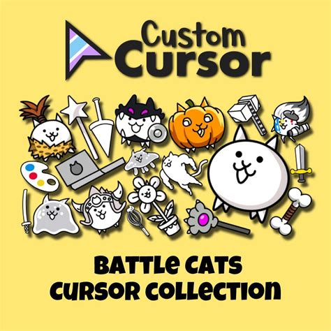 Battle Cats Cursor Collection Custom Cursor Artofit