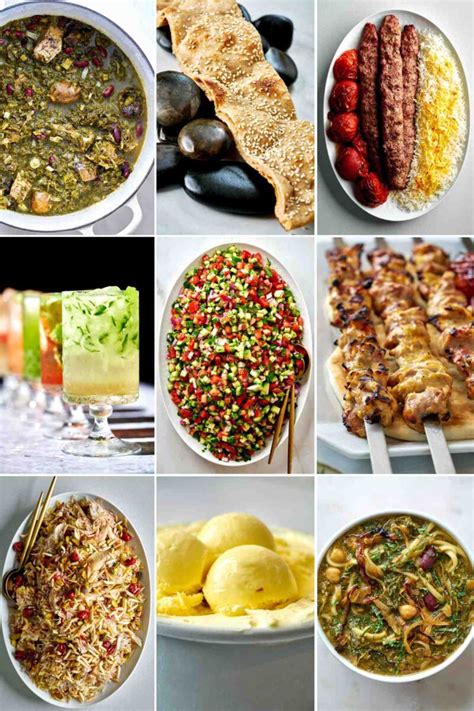 33+ Traditional Persian Recipes - Proportional Plate