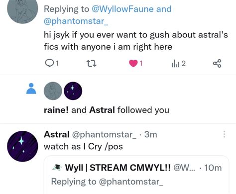 Wyll Stream Cmwyl On Twitter No One Fucking Move One Of My Fav