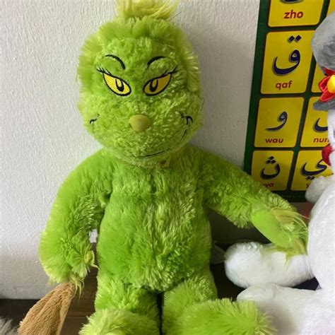 Build -A-Bear Workshop THE GRINCH | Shopee Malaysia