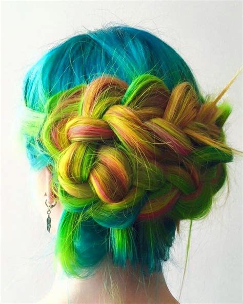 Pin By Rosanna Judah Elliott On Hairstyles 3 Mermaid Hair Unicorn