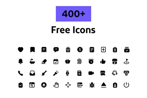 400 Miscellaneous Icons Pack Free Download Creativetacos