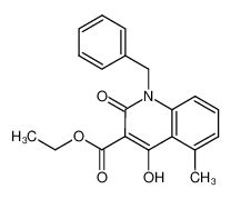 Bencil Hidroxi Metil Oxo Dihidroquinolina Carboxilato De