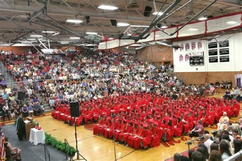 Mason City High School celebrates graduation