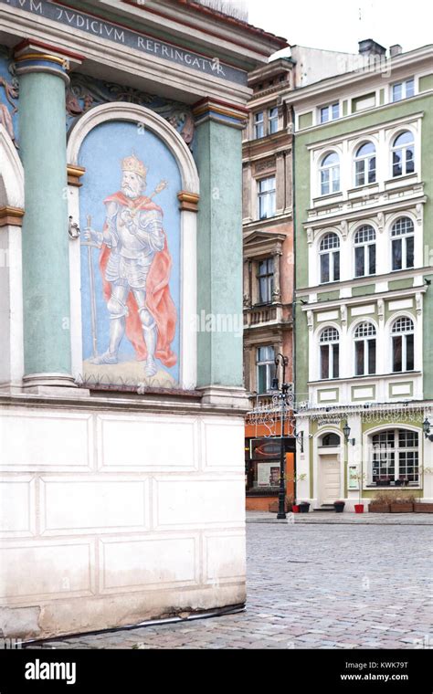 Old Market Square Poznan Poland Stary Rynek Poznań Stock Photo Alamy