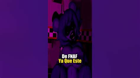 🥵 Cosas Que No Conocias De Shadow Freddy 😱 Fnaf 2 Parte 1 Shorts Fnaf Fnafshorts Youtube