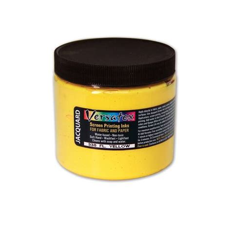 Jacquard Versatex Screen Printing Ink 16oz Michaels