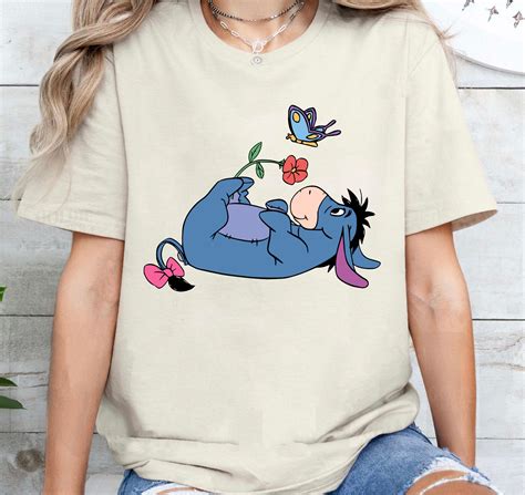 Disney Eeyore Portrait Winnie The Pooh T Shirt Cute Eeyore Shirt