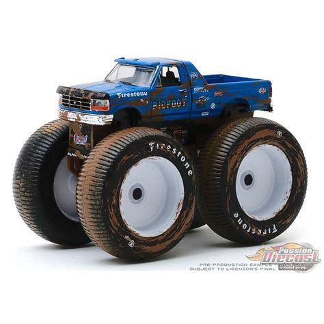 Bigfoot No Ford F Monster Truck Dirty Version Kings Of