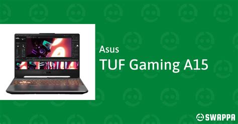 Asus Tuf Gaming A15 Swappa