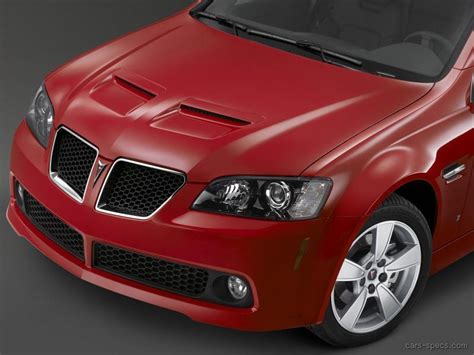 2008 Pontiac G8 Sedan Specifications, Pictures, Prices