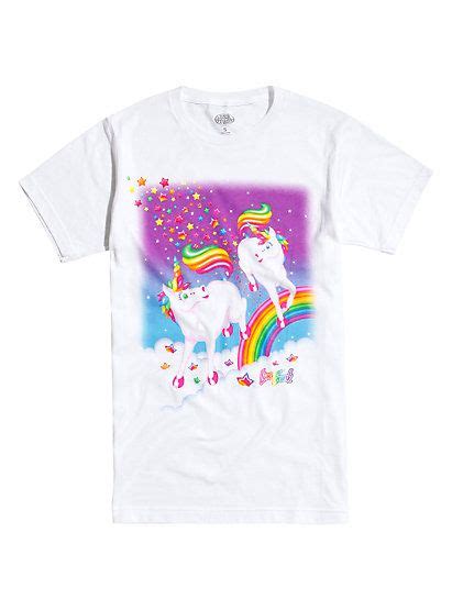 Lisa Frank Markie The Unicorn Rainbow T Shirtlisa Frank Markie The Unicorn Rainbow T Shirt