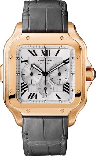 SANTOS DE CARTIER CHRONOGRAPH WATCH – excelsiormontenegro