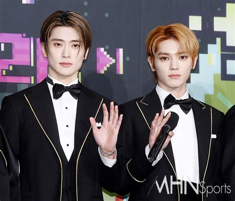 Ms포토 Nct127 재현 태용 잘생긴애 옆에 잘생긴애