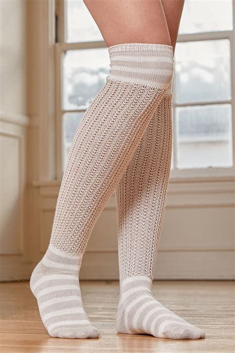 Knitted Knee Socks