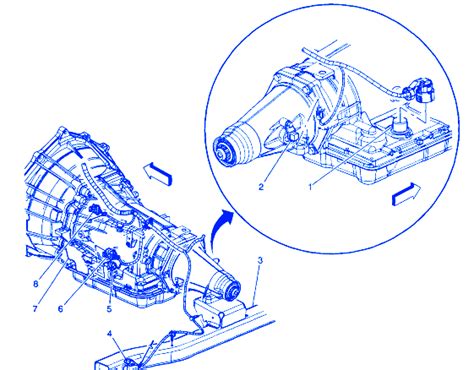 Diagrama De Electrico Gmcsavanna 2003 2003 Gm V6 4 3 At 4l60