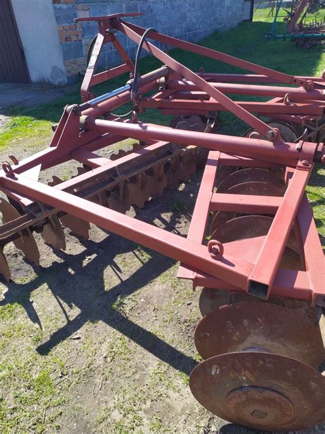 Brona talerzowa hydrauliczna talerzówka 3 2m Żary OLX pl