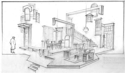 Set Designs For Plays Sketches