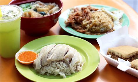 Best Hawker Centres In Singapore Maxwell Food Centre And Our