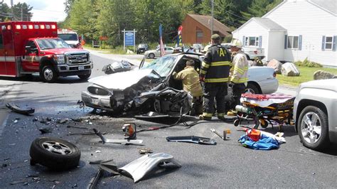 2 Injured In Multi Car Crash In Arundel