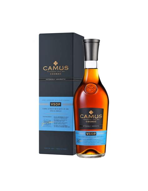 Cognac Camus Vsop Intensely Aromatic 70cl Boxed