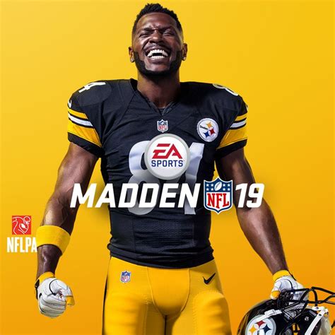 Madden NFL 19 cover or packaging material - MobyGames